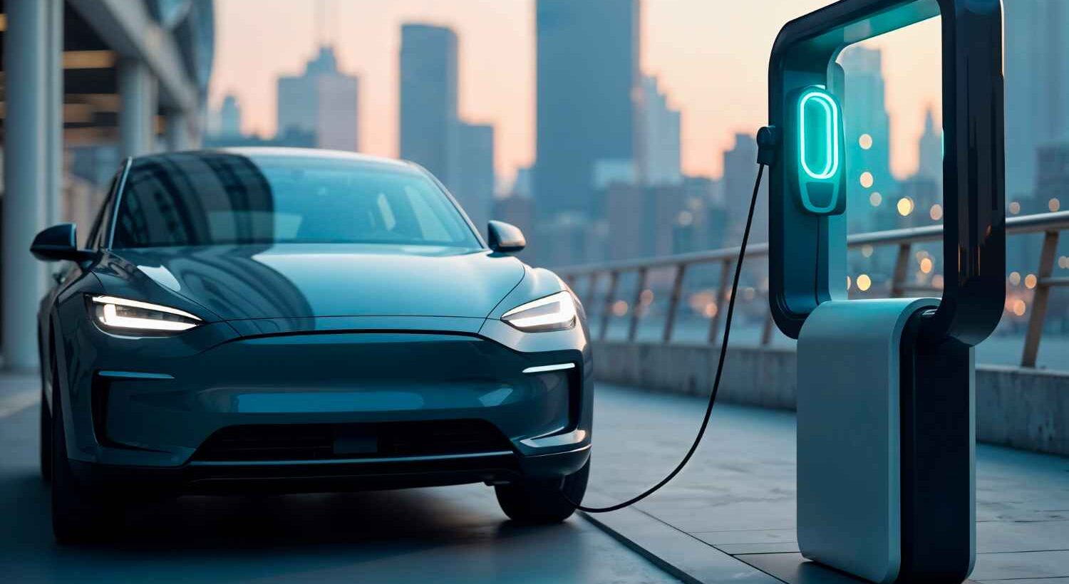 Fast EV charger installed in Georgia