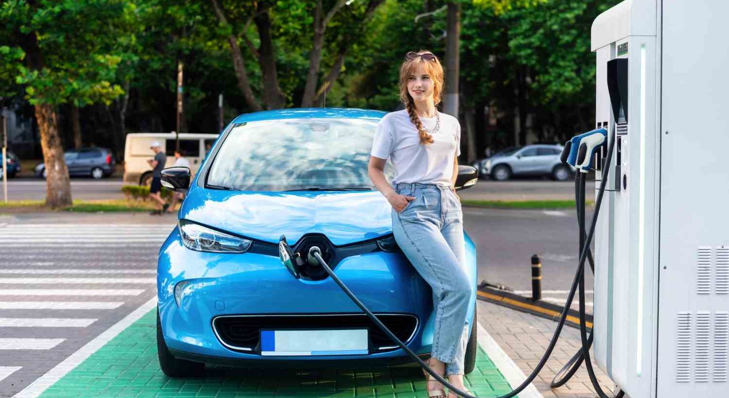 Atlanta EV charging station