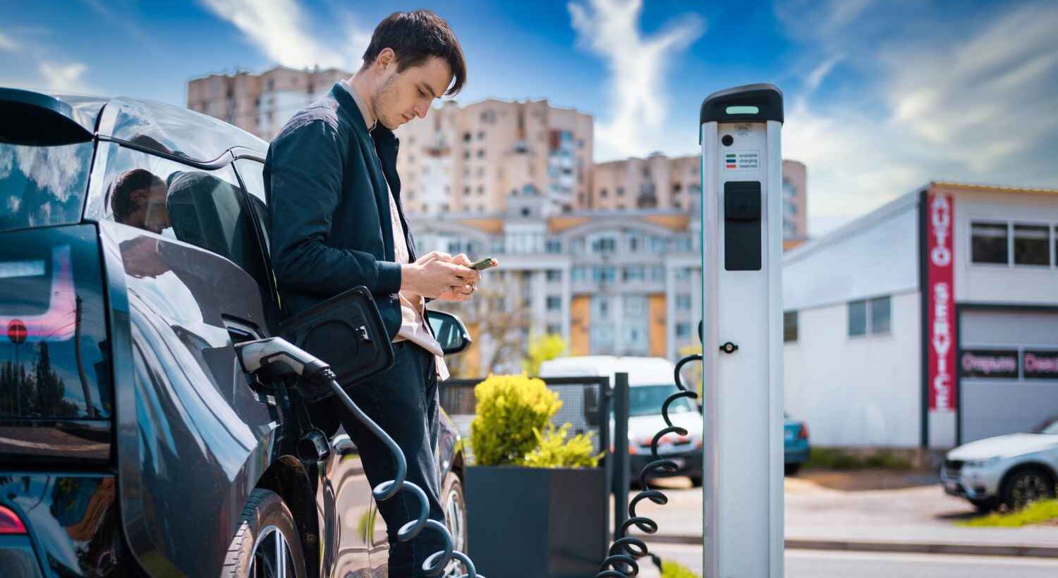 EV owner using Level 1 Charging at home garage overnight